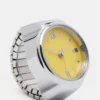 Anello orologio giallo