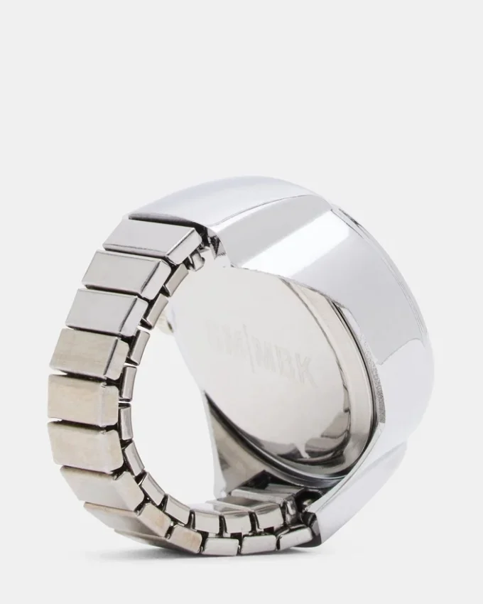 Anello orologio giallo