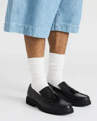 Arthus in pelle nera