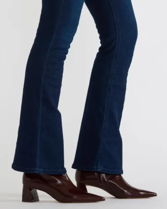 Ashli in pelle color vino