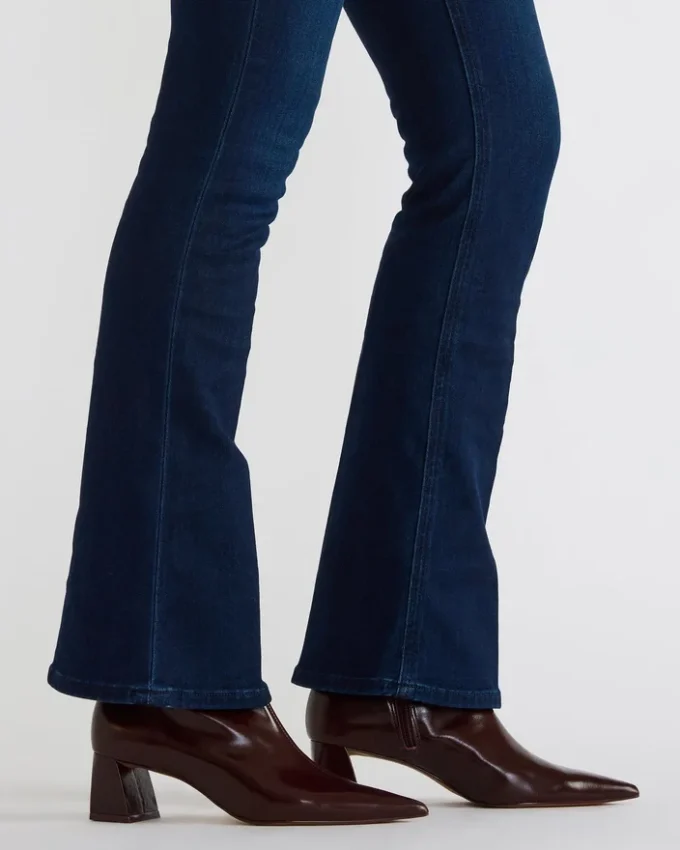 Ashli in pelle color vino