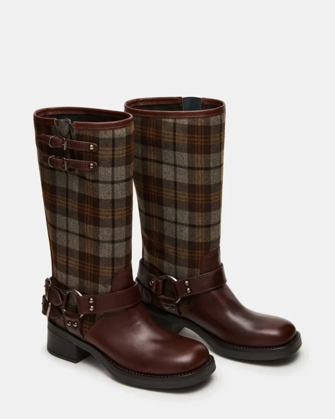 Astor Flannel Brown Multi Astor Flannel Brown Multi