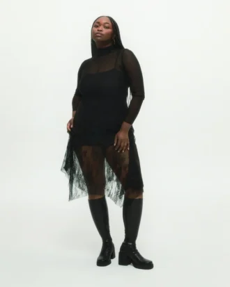 Berkleigh Nero Polpaccio Larghe