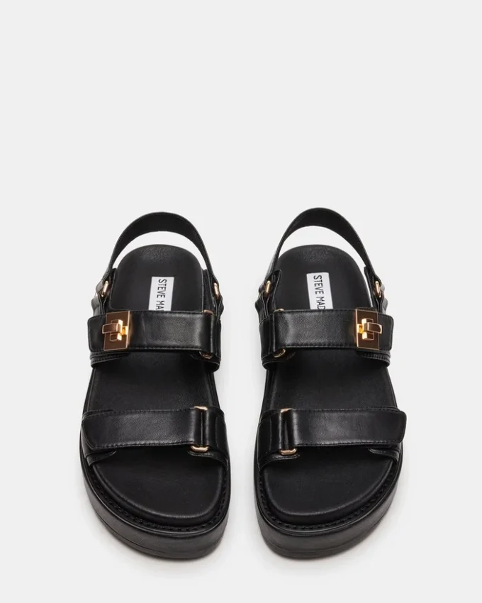 Bigmona in pelle nera