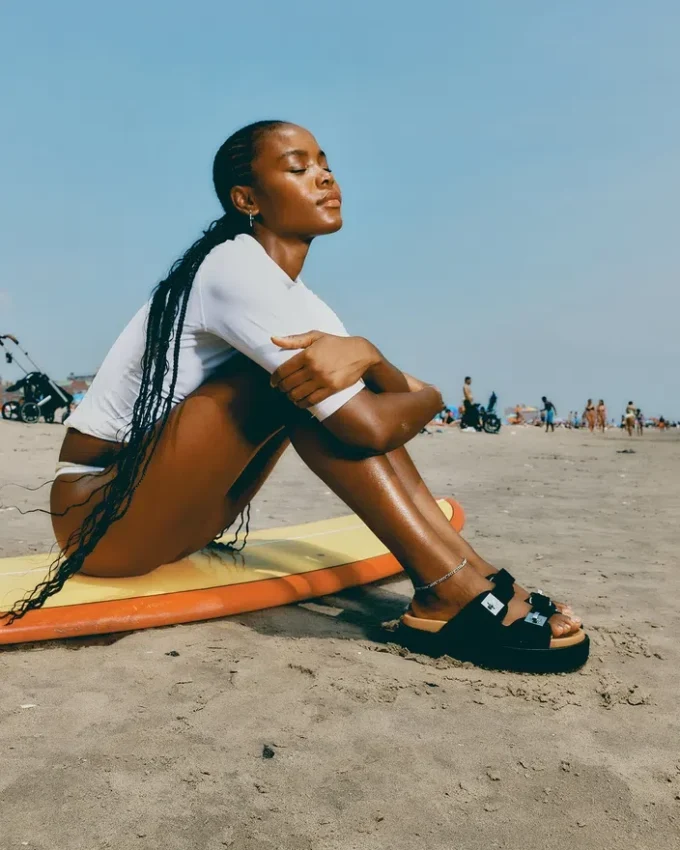 Bigschmona Nero/Pelle scamosciata nera