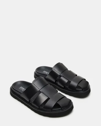 Blazet in pelle nera