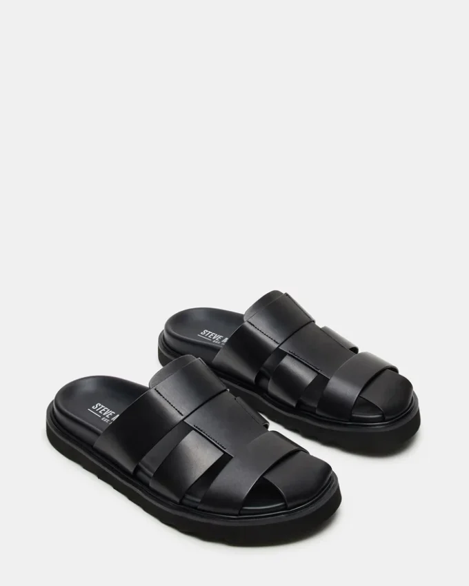 Blazet in pelle nera