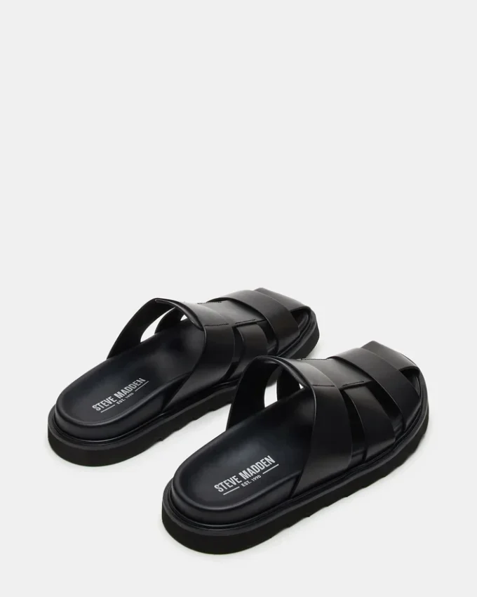 Blazet in pelle nera