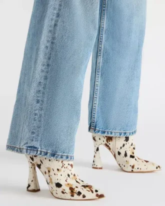 Bolero Tan Cow Print