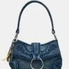Borsa Albany Denim/Blu