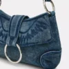 Borsa Albany Denim/Blu