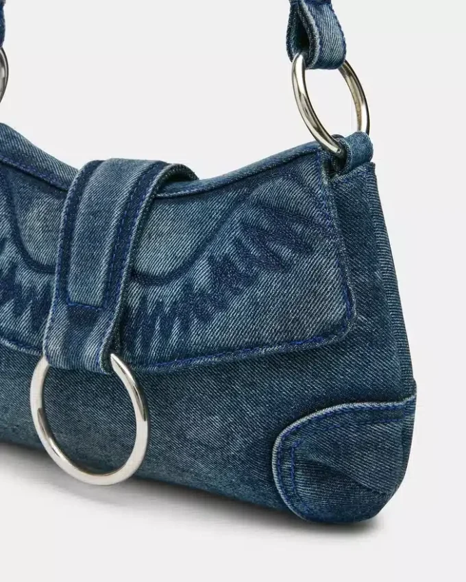 Borsa Albany Denim/Blu