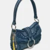 Borsa Albany Denim/Blu