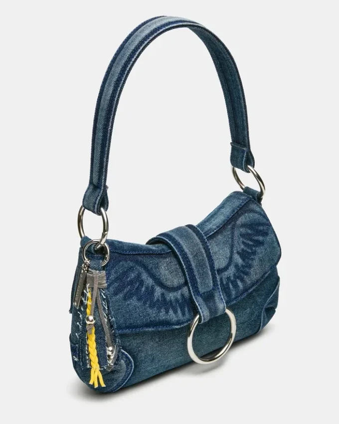 Borsa Albany Denim/Blu