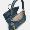 Borsa Albany Denim/Blu
