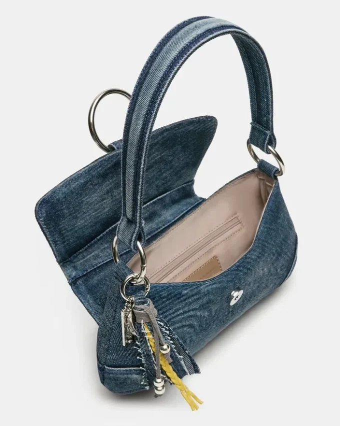 Borsa Albany Denim/Blu