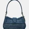 Borsa Albany Denim/Blu
