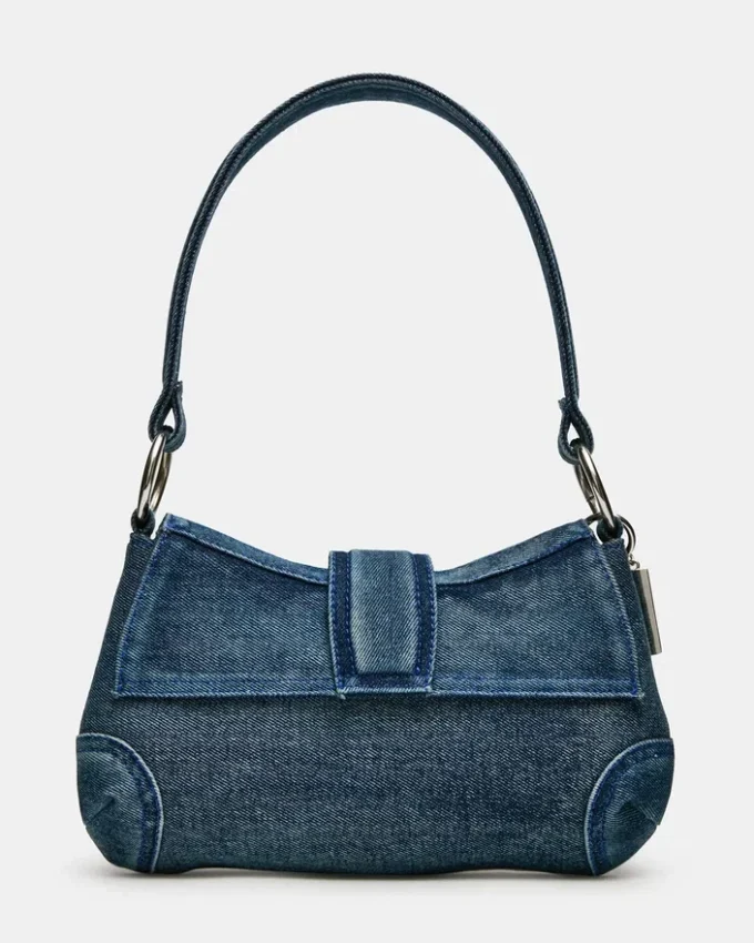 Borsa Albany Denim/Blu