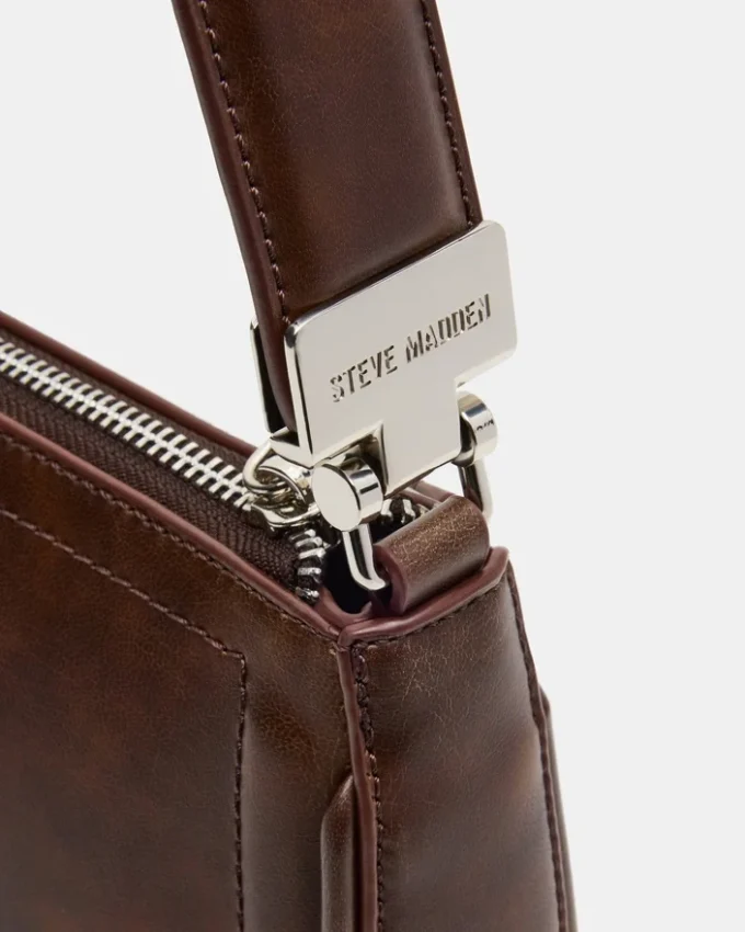 Borsa Angel marrone effetto invecchiato