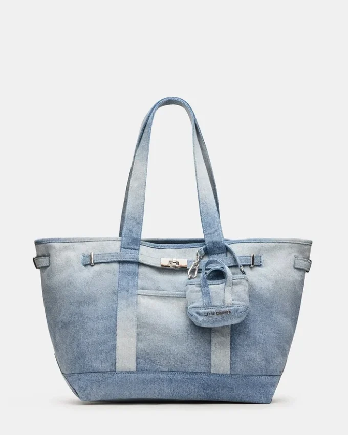 Borsa Boat Bag in denim Borsa Boat Bag in denim