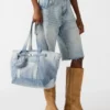 Borsa Boat Bag in denim Borsa Boat Bag in denim