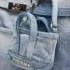 Borsa Boat Bag in denim Borsa Boat Bag in denim