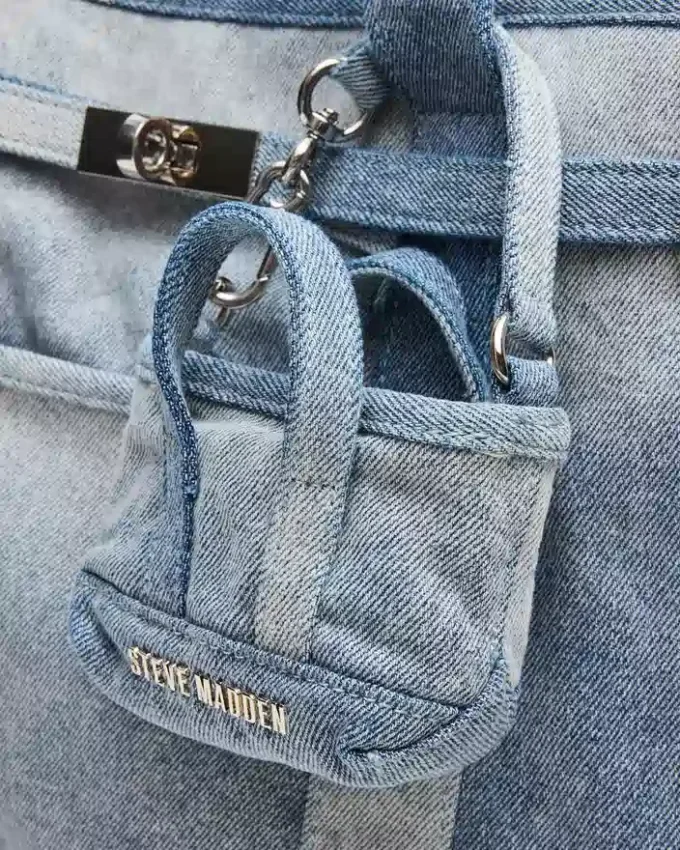 Borsa Boat Bag in denim Borsa Boat Bag in denim