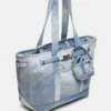 Borsa Boat Bag in denim Borsa Boat Bag in denim