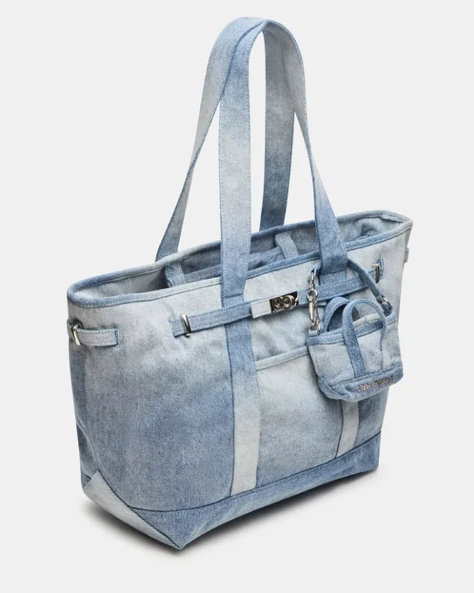 Borsa Boat Bag in denim Borsa Boat Bag in denim