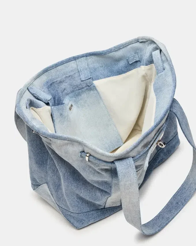 Borsa Boat Bag in denim Borsa Boat Bag in denim