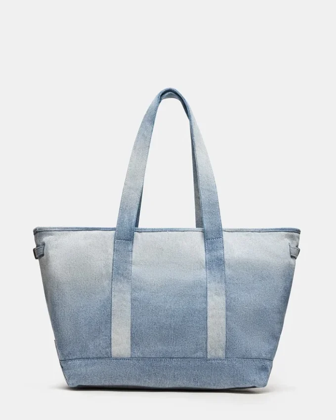 Borsa Boat Bag in denim Borsa Boat Bag in denim
