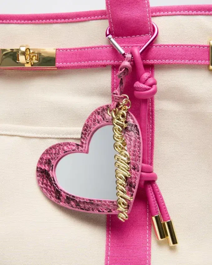 Borsa Boat rosa shocking