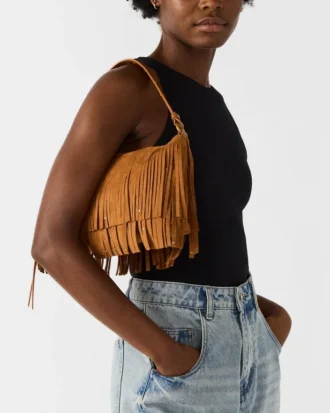 Borsa Boheme Tabacco