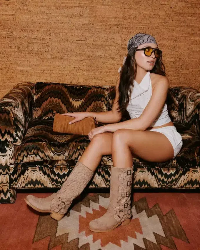 Borsa Boheme Tabacco