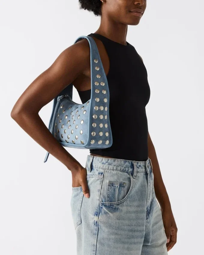 Borsa Cheyann azzurra