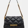 Borsa Colette Nero/Oro