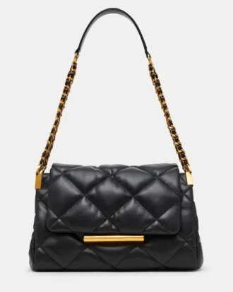 Borsa Colette Nero/Oro