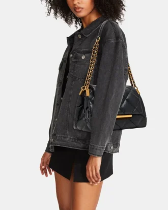 Borsa Colette Nero/Oro