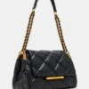 Borsa Colette Nero/Oro