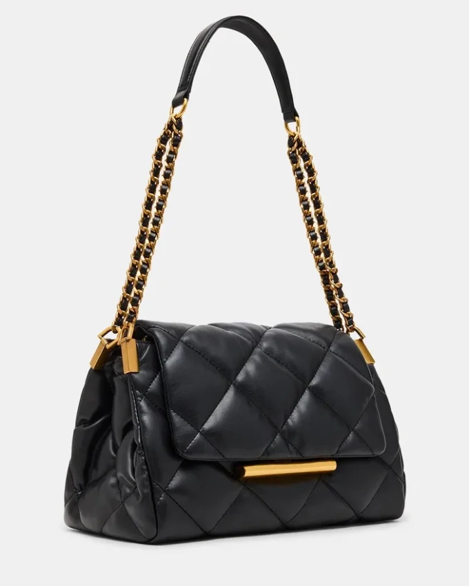 Borsa Colette Nero/Oro