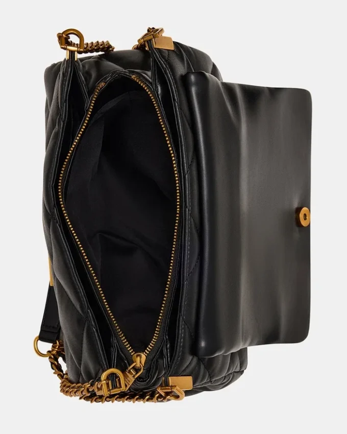 Borsa Colette Nero/Oro