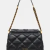 Borsa Colette Nero/Oro