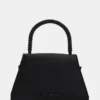 Borsa Cosette in raso nero