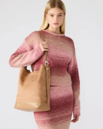 Borsa Denise color cuoio