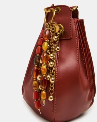 Borsa Desirae Ruggine