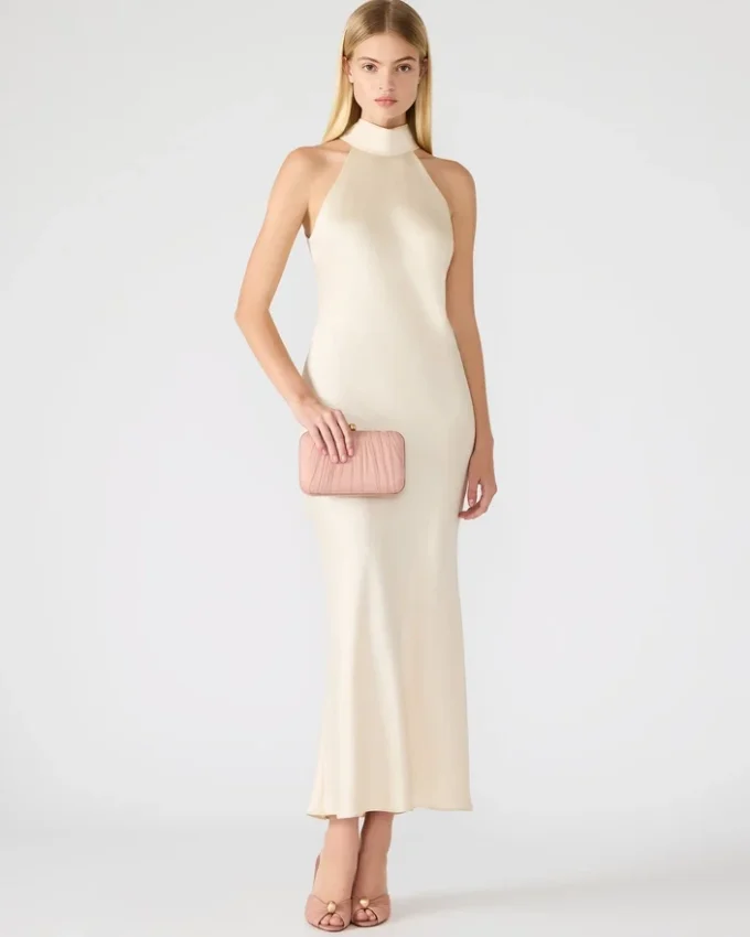 Borsa elegante color moka