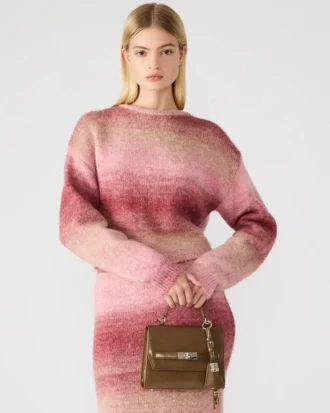 Borsa Elloise color oliva