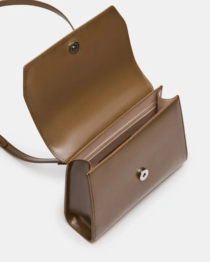 Borsa Elloise color oliva