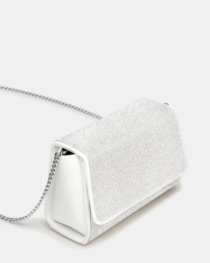 Borsa Evelina con strass
