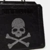 Borsa Evelyn Skull nera